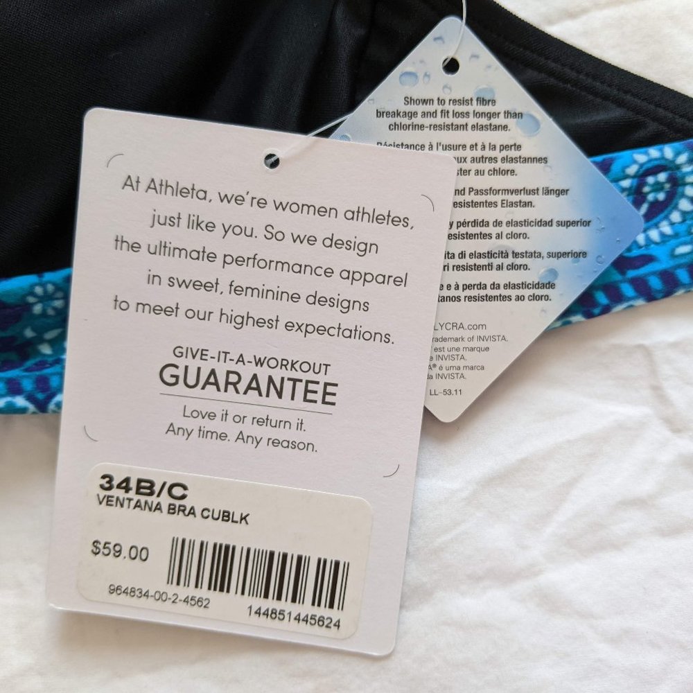 NWT Ventana Bra Cup Halter Bikini Top - Picture 6 of 9